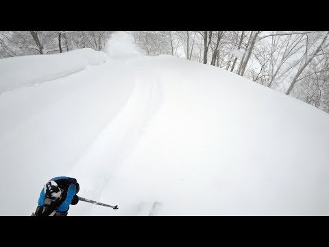 Powder Day at Myoko Kogen Ski Area