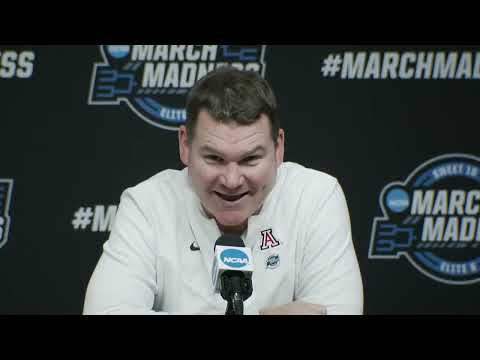 Arizona Regional Semifinals Postgame Press Conference - 2022 NCAA Tournament