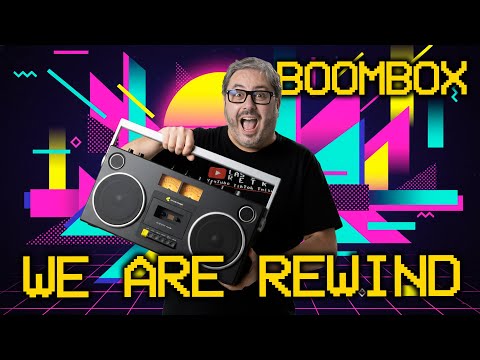 WE ARE REWIND GB-001 (Blaster Curtis) | FULL REVIEW and SOUND TESTS (Cassette, Bluetooth)