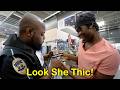 I Caught Security Gooning On The Job In 4K