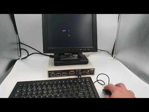 Color Maximite 2 Deluxe Edition USB mouse function test