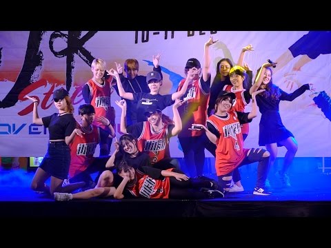 161210 [Special Show] Buzz Light-Year cover iKON - RHYTHM TA + DUMB&DUMBER @ J&K Cover Dance 2016