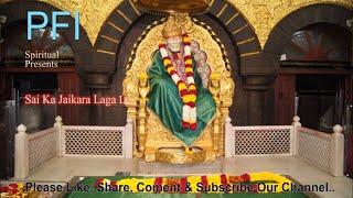 Sai Ka Jaikara Lagale song artwork