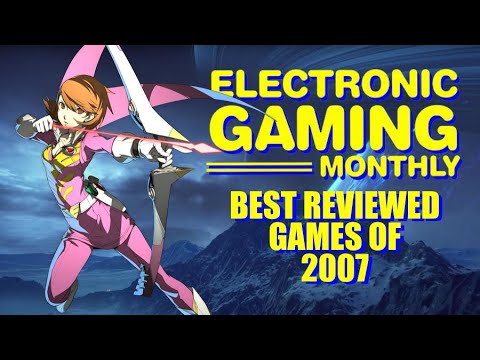 Electronic Gaming Monthly's Best Reviewed Games of 2007 - Defunct Games