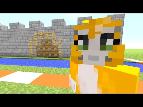 Minecraft Xbox - Building Time - Adventure Map {28}