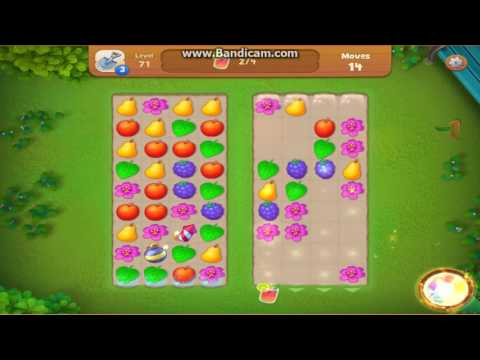 Gardenscapes: New Acres - Level 71