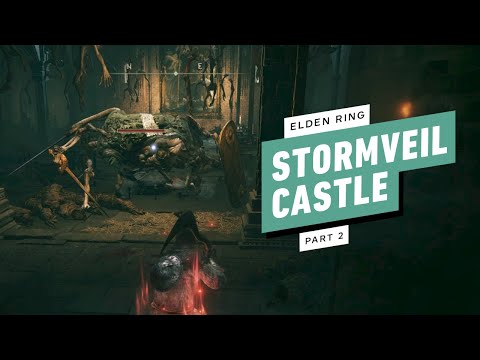 Elden Ring Gameplay Walkthrough - Stormveil Castle: Rampart Tower (2/3)