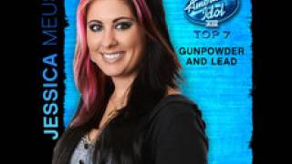 Jessica Meuse - Gunpowder and Lead - Studio Version - American Idol 2014 - Top 7