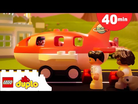 Time to Travel + More Nursery Rhymes | Learning For Toddlers | Cartoons and Kids Songs | LEGO DUPLO