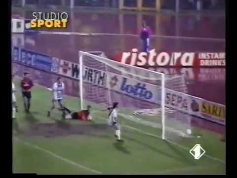 CIT1995 96●01 Pescara Milan goals COPPA ITALIA