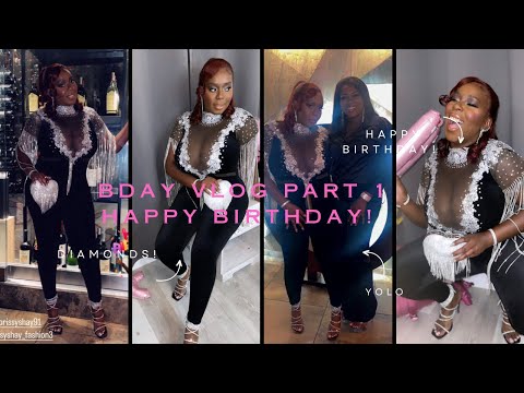 BDAY VLOG PART 1: STAYCATION IN AIRBNB + SPA/STEAM SHOWER + YOLO RESTAURANT + DIAMOND BDAY OUTFIT!