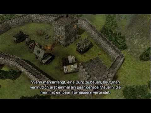 Stronghold 3 (dt.): Entwicklervideo, Teil-2