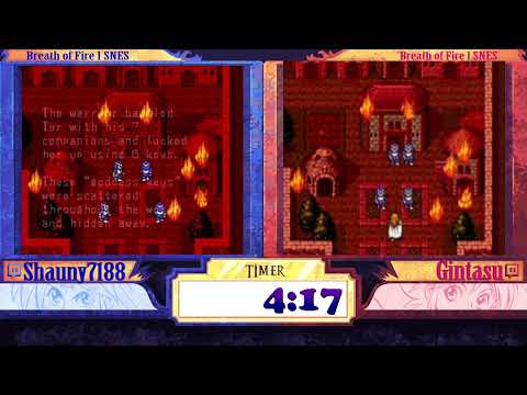 Breath of Fire I - Breath of Fire Series Relay 3