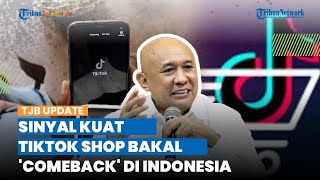 SIAP-SIAP! TikTok Shop Bakal 'Comeback' di Indonesia, Bos TikTok Siap Ketemu Presiden Jokowi