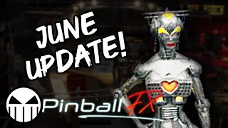Here Comes the Bride (and the Pinball FX June Update)