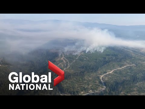 Global National: July 31, 2021 | More heat wave hazards and wildfires swamp Western Canada
