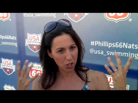 Janet Evans Long Course Nationals