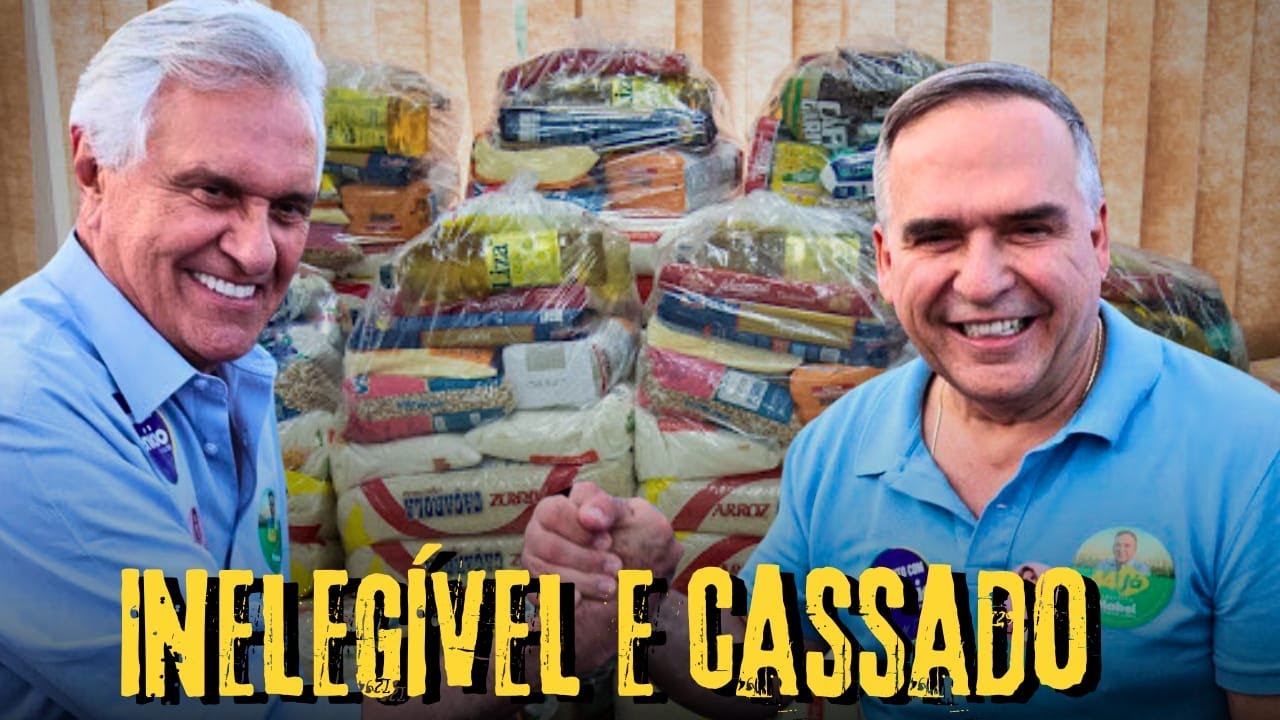 LIVE 1511: CAIADO INELEGÍVEL E MABEL CASSADO ?