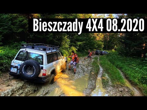 Bieszczady 4x4 08.2020 Trailer