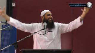 You Have to Forgive ! Very Powerful Speech   Mohamed Hoblos