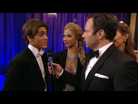 Benjamin Wahlgren om kändisskapet - Let's Dance (TV4)