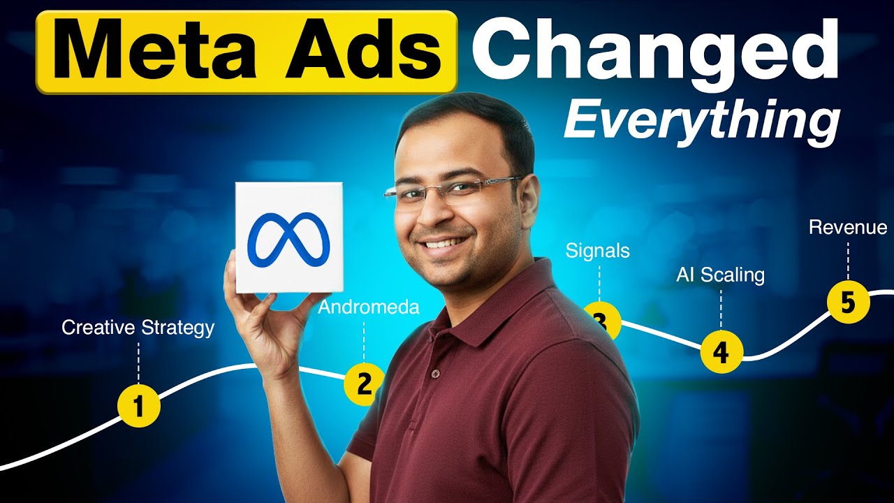 Life after Meta Andromeda Update (ONE Video. All Answers.)