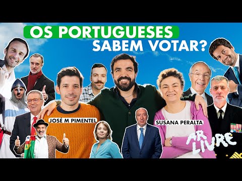 Ar Livre | Ep 337 - Os portugueses sabem votar? c/José M Pimentel & Susana Peralta