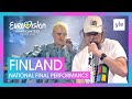 Windows95man No Rules Finland National Final Performance Eurovision 2024