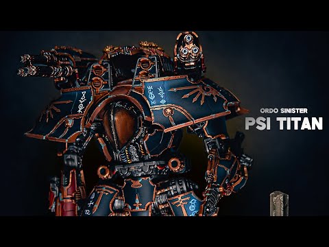 Let's Guess How To Paint An Ordro Sinister  PSI Titan
