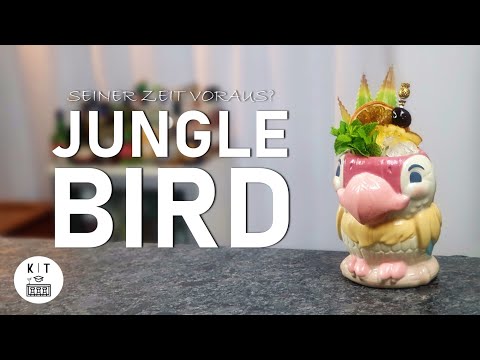 Jungle Bird - A Campari Tiki cocktail that was ahead of its time!