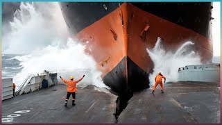 Biggest Ship Collisions and Mistakes Caught On Camera