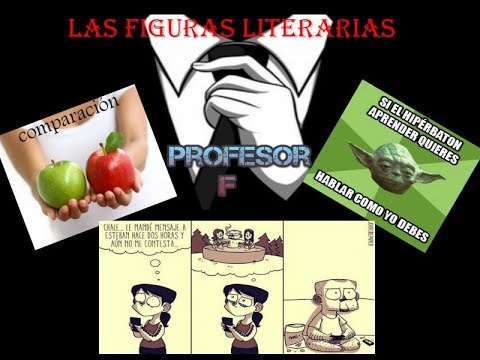 Las figuras literarias (clases en rap) Profesor F.