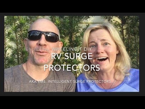 RV Surge Protectors: Progressive Industries EMS HW50C Review & Installation