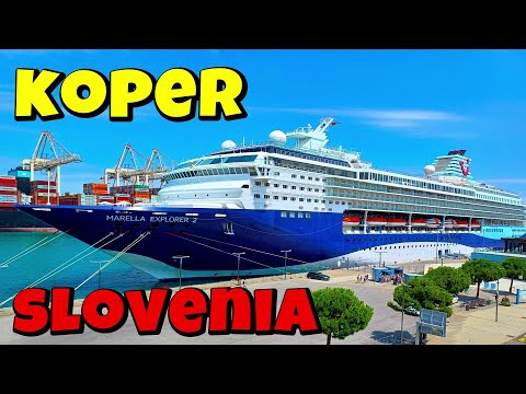 Koper 🇸🇮 Slovenia Walking Tour 4K – Mediterranean Charm