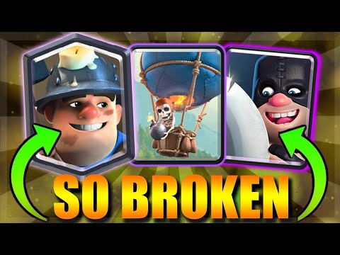 INSANE CYCLE ! 2.9 BALLOON EXENADO DECK | Ladder Gameplay - Clash Royale.