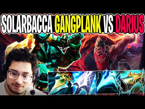 SOLARBACCA Gangplank Vs Darius Challenger