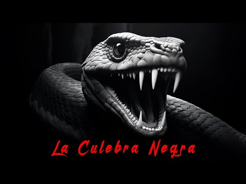 LA CULEBRA NEGRA | Cuentos y Leyendas de Honduras
