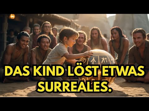 4-JÄHRIGER ENTSCHLÜSSELT DAS RÄTSEL DER BUGA-KUGEL UND ENTHÜLLT ETWAS SURREALES