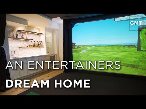 An entertainers dream home
