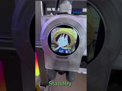 Panda Knomi ft. One Piece! The Journey Awaits!  #bigtreetech #3dprinting #diy #onepiece