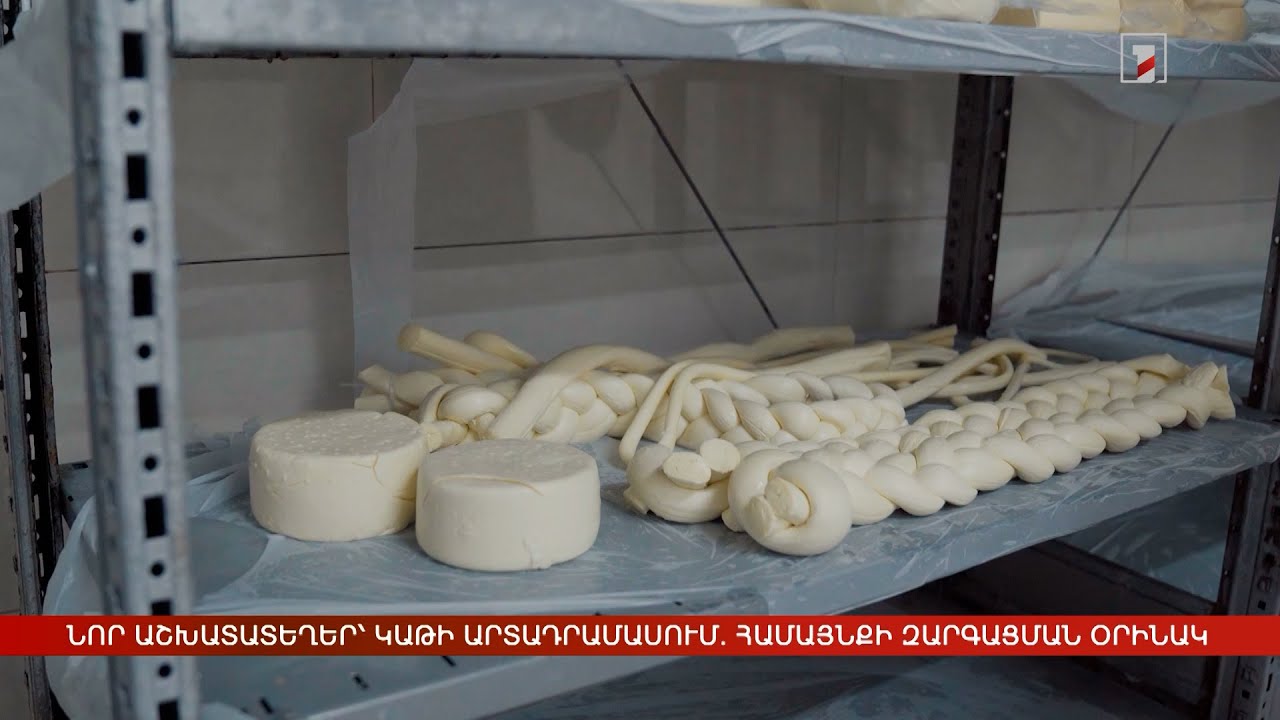 Նոր աշխատատեղեր՝ կաթի արտադրամասում. համայնքի զարգացման օրինակ