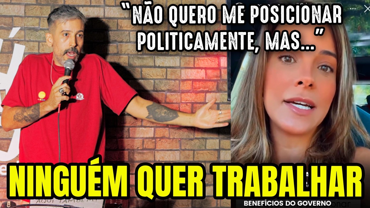 EMPRESÁRIA RECLAMA DO BOLSA FAMÍLIA, COACH DAS FRUTAS E FILHA DO TÚLIO - Murilo Moraes Show do React