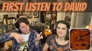 OUR FIRST REACTION TO David Sylvian  - I Surrender  | COUPLE REACTION (BMC Request)