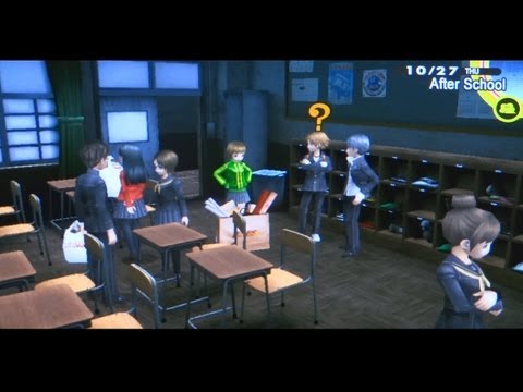 Persona 4 Golden Playthrough pt 92: -Fortune Swag- The Beauty Pageants Contestants!