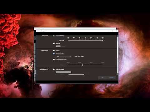 How to calibrate with ColorNavigator 7 software