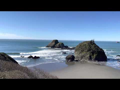 Beautiful overview of Camel Rock Surf spot