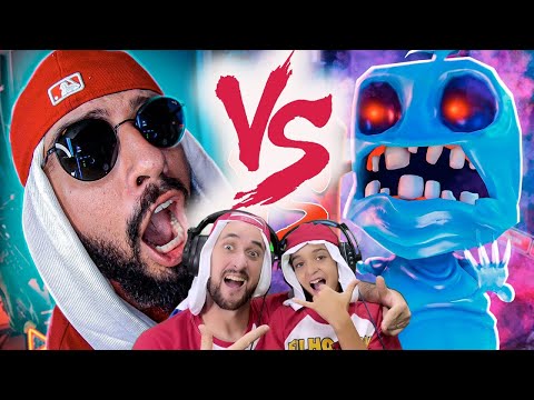 Reagindo Bugga Buggy (Mussoumano Game) Vs. Mussa - Batalha com Games