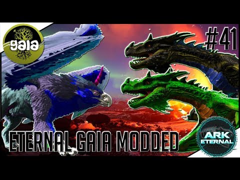 ARK Eternal Gaia Modded #41 - FABLED GRIFFICORN UND NEUE FARBMUTATIONEN!