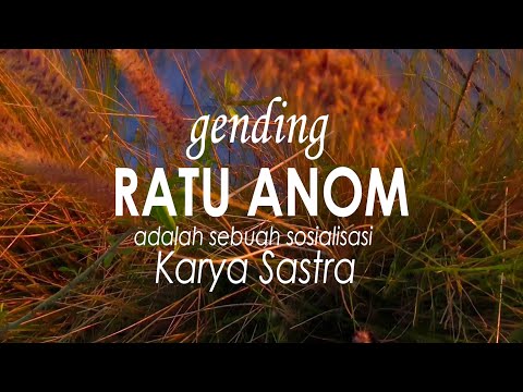 CERITA GENDING RATU ANOM