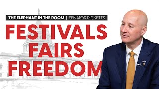 Festivals Fairs Freedom | Senator Pete Ricketts